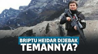 Ditemukan Tewas Setelah Disandera KKB, Briptu Heidar Dijebak Temannya?