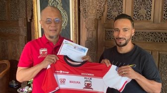 Madura United Resmi Datangkan Gelandang dari Liga Arab Saudi