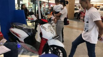 Beli Honda Genio Dapatkan Hadiah Aksesoriesnya