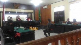 Jaksa KPK Tuntut Mantan Sekda Dumai M Nasir 7 Tahun 6 Bulan