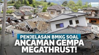 Rentetan 8 Gempa di Subduksi Sunda Tingkatkan Ancaman Megathrust