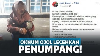 Ngaku 'Digerayangi' Driver Ojol di Surabaya, Wanita Ini Nekat Loncat 