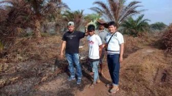 Polisi Tangkap Warga Usai Bakar 5 Ha Lahan Milik Marga Tarigan di Duri