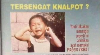 Iklan Lawas Piaggio Ini Picu Keluh Kesah Warganet, Kenapa?