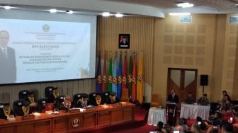 Sidang Disertasi Irjen Boy Rafli di Unpad, Angkat Integrasi Manajemen Media