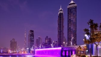 Hotel Tertinggi di Dunia Bakal Dibuka November 2025, Harga Sewanya Rp 4,64 Juta per Malam