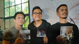 Ariel Tak Suka Uki Hengkang Berbarengan NOAH Rilis Album