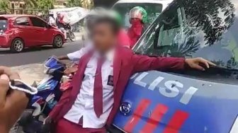 Ogah Ditilang, Anak SMA di Medan Minta Sila Ke-5 Pancasila Ditegakkan