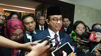 Mau Main Berdua, Anies Berharap Anggota DPRD Jakarta Baru Cepat Pilih Wagub