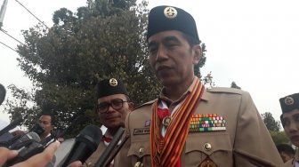 Peringatan Hari Pramuka Dimajukan karena Jokowi Mau Pidato Kenegaraan