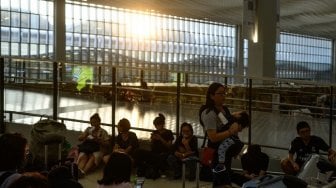 Bandara Hong Kong Kembali Beroperasi, 200 Penerbangan Masih Dibatalkan