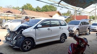 Kecelakaan Xenia vs Pajero, Build Quality Dua Mobil Ini Jadi Sorotan