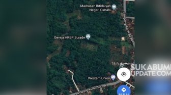 Heboh Tanda Lokasi Gereja di Surade Sukabumi, Setelah Dicek Hanya Saung