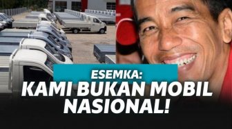 Mobil "Misterius" Esemka Akhirnya Buka Suara: Kami Bukan Mobi Nasional!
