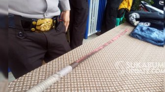 Sabet Pelajar Dengan Pedang Dua Siswa  Diringkus 