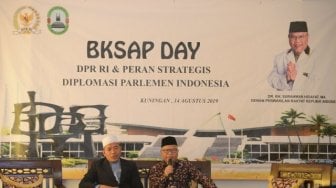 BKSAP Ungkap Pentingnya Diplomasi dalam Parlemen