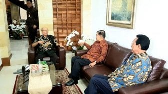 Mampir Jenguk Buya Syafii, JK Hadiri Kongres Pancasila di UGM