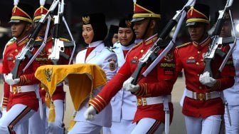 Link Live Streaming Upacara Hari Kemerdekaan RI ke-76 di Istana Merdeka