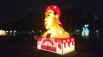 Turut Meriahkan HUT RI, Pemprov DKI Gelar Festival of Light di Monas