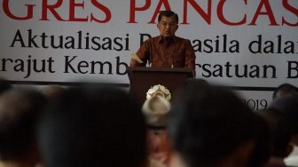 JK Sebut Penafsiran Pancasila Sering Rancu