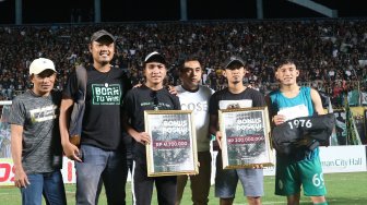 Salut! BCS Sumbang Uang Bonus Sebesar Rp241,7 Juta ke PSS Sleman