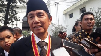 Jokowi Beri Penghargaan Eks Tersangka, Hadi Poernomo: Anugerah Perjuangan