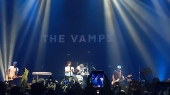 Sempat Ditunda, Konser The Vamps di Jakarta Tetap Meriah