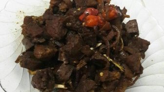 Gampang Dibuat, Sate Kambing Goreng Tanpa Tusuk