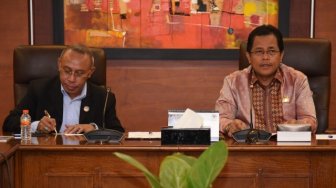 Setjen DPR RI Persiapkan Rangkaian Kegiatan HUT DPR ke-74