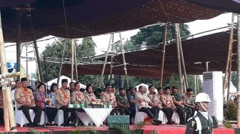 Pesan Presiden Jokowi Saat Peringatan Hari Pramuka Ke-58 di Cibubur