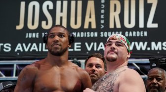 Tinju Dunia: Anthony Joshua vs Andy Ruiz, Ini 3 Alasan Ruiz Jadi Favorit