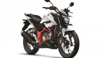 Mantap, New Honda CB150R StreetFire Tampil Lebih Agresif