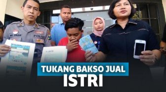 Miris! Tukang Bakso Nekat Jual Istrinya yang Lagi Hamil untuk Layanan Seks 