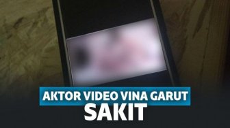 Pemeran Video Porno Vina Garut Gagal Diamankan, Kondisinya Memprihatinkan