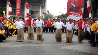 Meriahkan HUT RI ke-74, Kemensos Gelar Pesta Olahraga dan Kesenian 2019