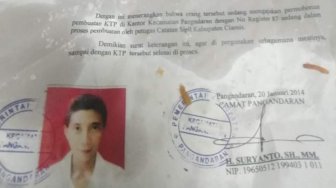 Viral! Foto Surat Permohonan Menteri Susi Dijadikan Bungkus Gorengan