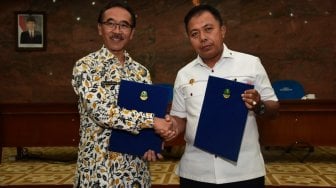 Pemdaprov Jabar dan Kominda Menandatangani MoU Pengamanan Aset Negara