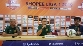 Bhayangkara Tumbang Gara-gara Bola Setan, Yeyen Kecewa Berat