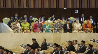 Sejumlah Tokoh dan Pejabat Hadiri Sidang Tahunan MPR