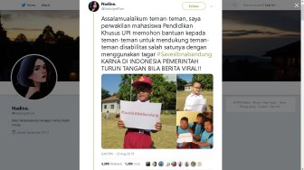 Siswa Tunanetra di SLB Tertua Telantar, Cuitan Mahasiswa Ini Viral