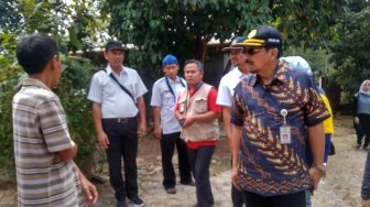 Sawah di Lebak Puso, Kementan Ajak Petani Ikut Asuransi Usaha Tani Padi