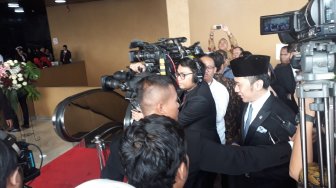 Ibas Yudhoyono dan Sandiaga Uno Hadir di Sidang Tahunan MPR