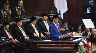 Sejarah NKRI, 5 Tahun Jokowi Angka Pengangguran dan Penduduk Miskin Turun