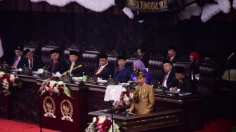 Presiden Jokowi : Persaingan Makin Tajam dan Perang Dagang Memanas