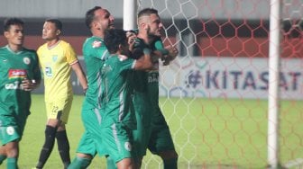 Hasil Liga 1 2019: PSM Makassar Berbagi Poin dengan PSS Sleman