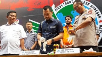 Rio Reifan Transaksi Sabu Sebulan Lalu di Depan SPBU