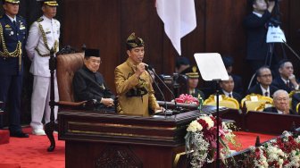 Jokowi: Pindah Ibu Kota Negara Wujudkan Keadilan Ekonomi Indonesia