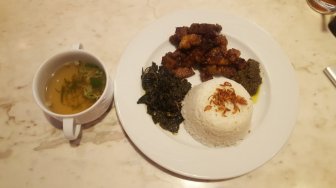 Mencicipi Makanan Sajian Nusantara di Restoran Madame Lily