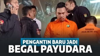 Baru Saja Menikah, Pria Ini Jadi Tersangka Begal Payudara di KRL