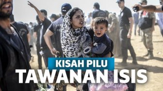 Kisah Pilu Tawanan ISIS yang Berhasil Kabur, dari Budak Seks Hingga WNI